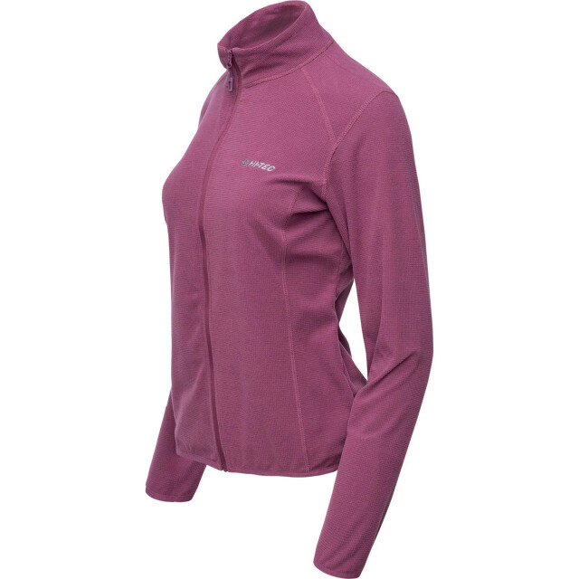 Hi-Tec Damis ii fleecejack dames UTIG4103_amaranth large