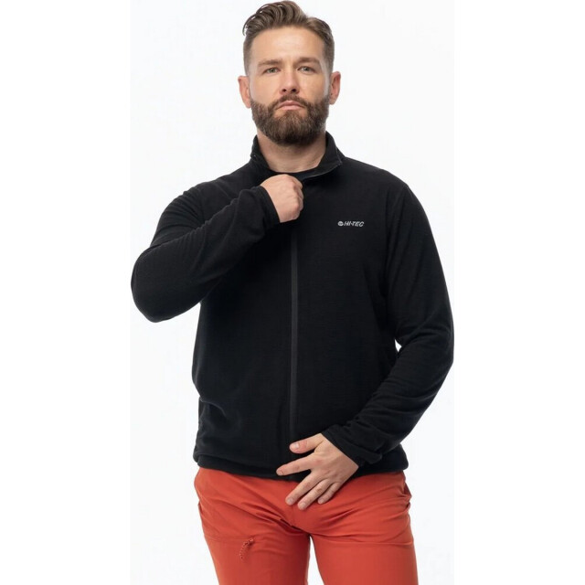 Hi-Tec Heren damis ii fleecejack UTIG4068_black large