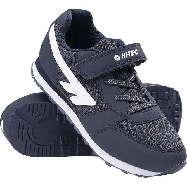 Hi-Tec Jongens ernes wandelschoenen UTIG4372_navywhite large
