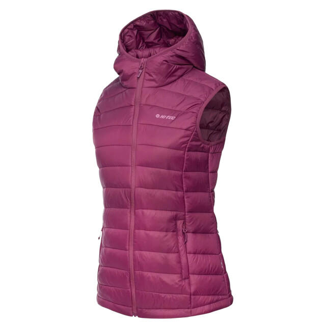 Hi-Tec Dames savara gewatteerd gilet UTIG4179_amaranth large