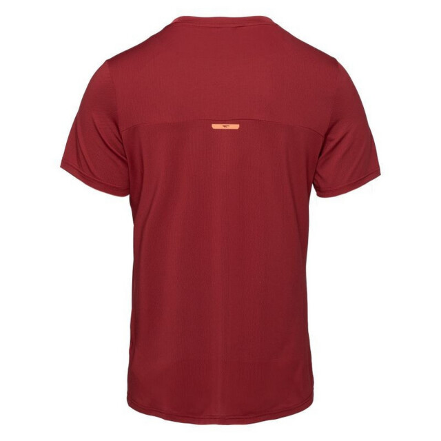 Hi-Tec Heren hadi effen t-shirt UTIG4396_merlot large