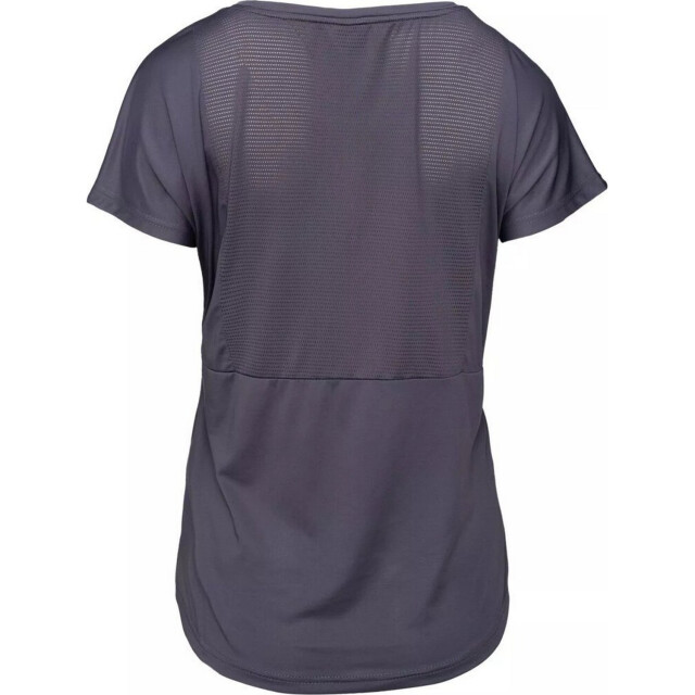 Hi-Tec Dames hine t-shirt met korte mouwen UTIG4408_graystone large