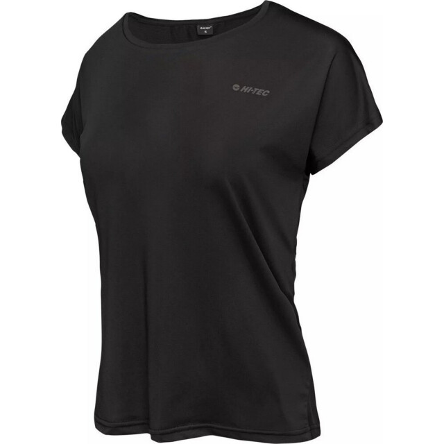 Hi-Tec Dames hine t-shirt met korte mouwen UTIG4408_black large