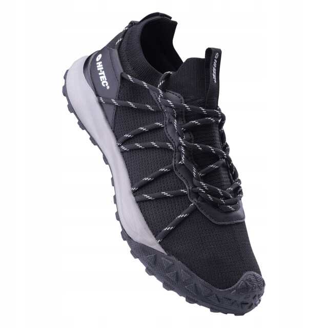 Hi-Tec Heren stricko wandelschoenen UTIG4114_black large