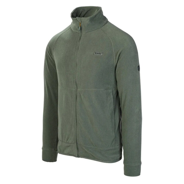 Hi-Tec Heren sauli fleece jas UTIG4454_duckgreenecruolive large