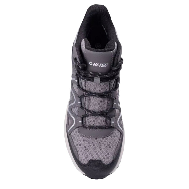 Hi-Tec Heren henk mid cut outdoor wandelschoenen UTIG4496_grey large