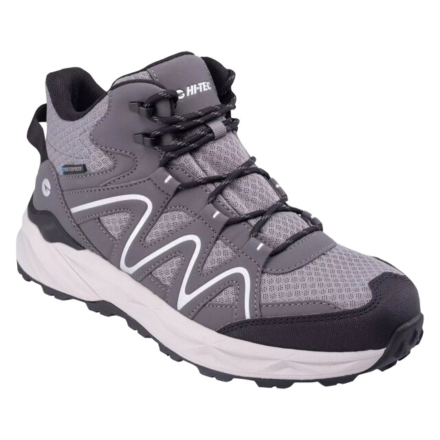Hi-Tec Heren henk mid cut outdoor wandelschoenen UTIG4496_grey large