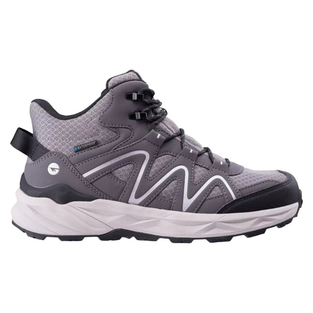 Hi-Tec Heren henk mid cut outdoor wandelschoenen UTIG4496_grey large