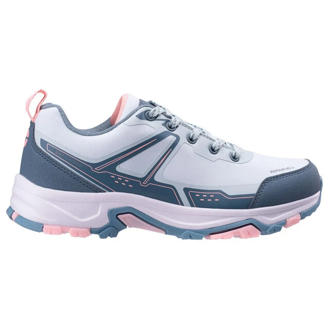Hi-Tec Dames hiset lage wandelschoenen UTIG4400_lightbluegreybluecoral large