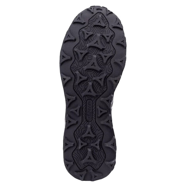 Hi-Tec Heren henk mid cut outdoor wandelschoenen UTIG4496_grey large