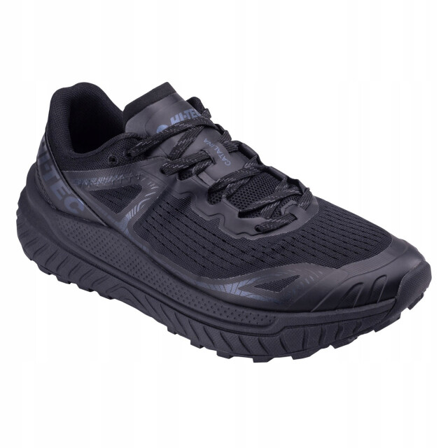 Hi-Tec Heren catalina trail trainers UTIG4108_black large