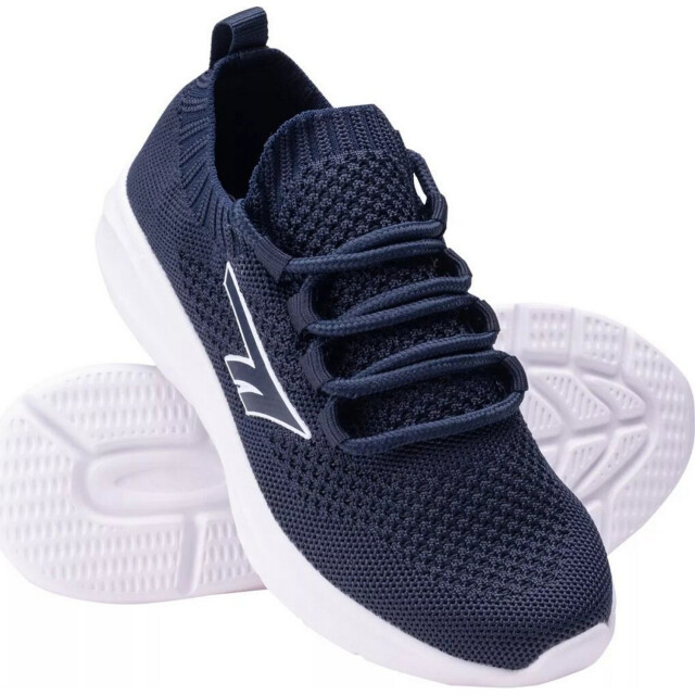 Hi-Tec Rilon trainers voor kinderen UTIG4863_navywhite large