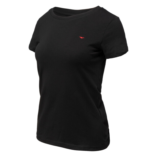 Hi-Tec Dames playo ii slim t-shirt met korte mouwen UTIG5076_black large