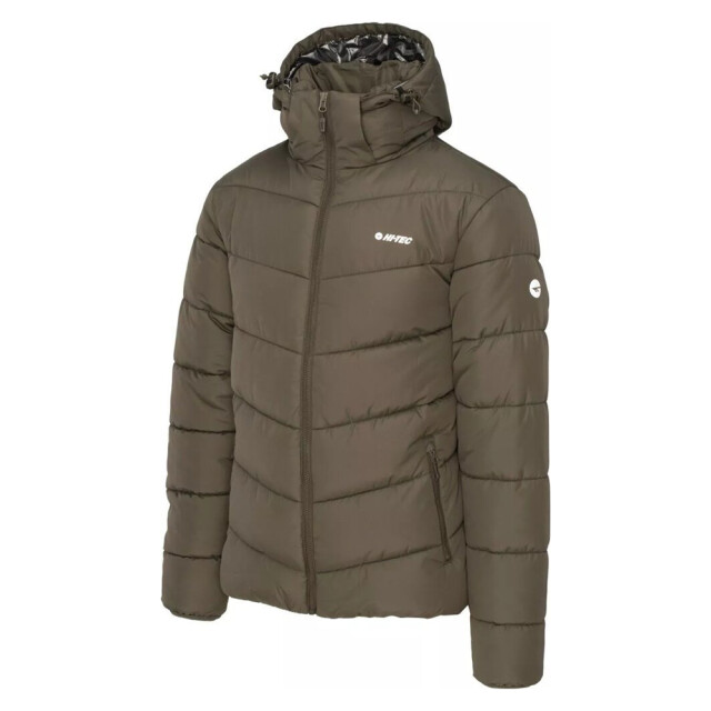 Hi-Tec Heren varmi gewatteerde jas UTIG5080_olivegreen large
