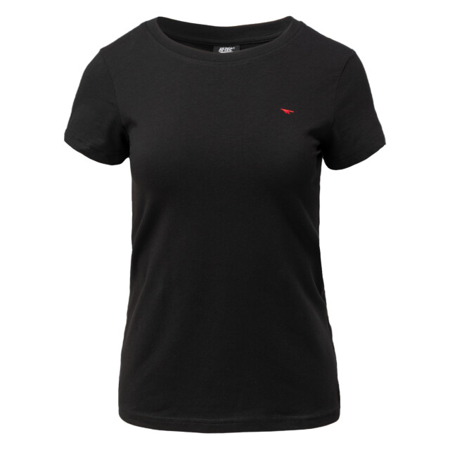 Hi-Tec Dames playo ii slim t-shirt met korte mouwen UTIG5076_black large