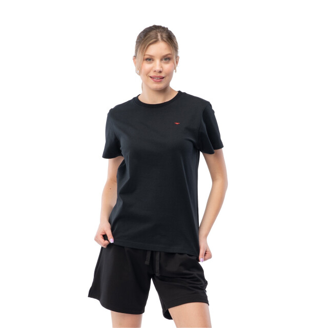 Hi-Tec Dames playo ii t-shirt met korte mouwen UTIG5256_black large