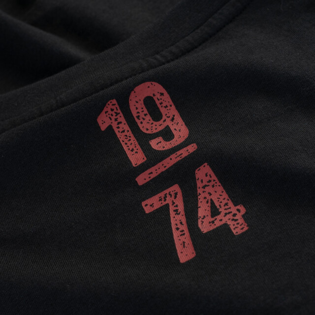 Hi-Tec Heren rawal t-shirt met korte mouwen UTIG5289_black large