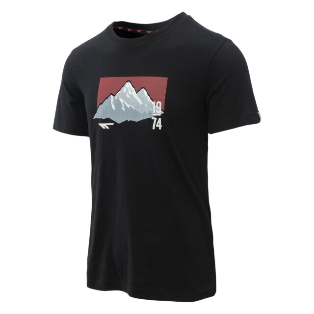 Hi-Tec Heren rawal t-shirt met korte mouwen UTIG5289_black large
