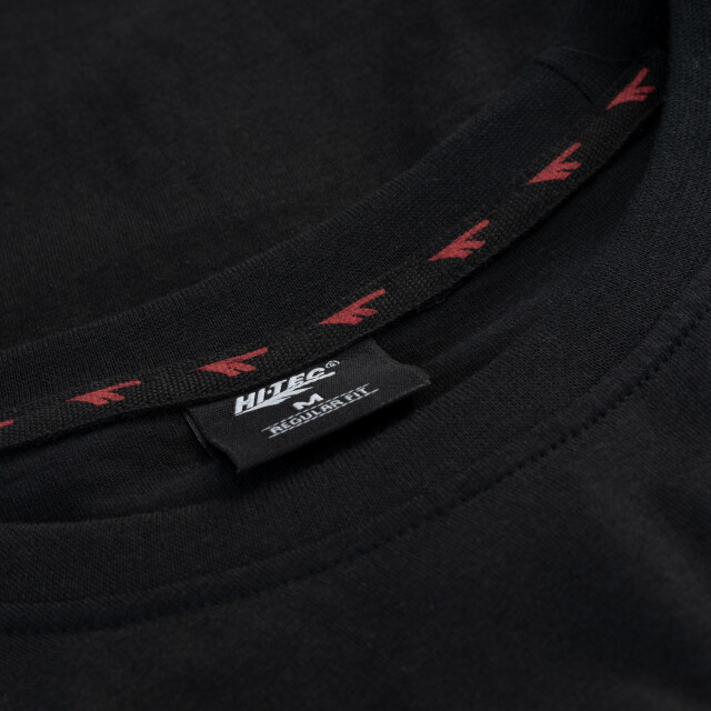 Hi-Tec Heren rawal t-shirt met korte mouwen UTIG5289_black large