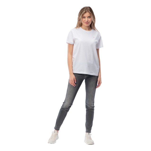Hi-Tec Dames playo ii t-shirt met korte mouwen UTIG5256_white large