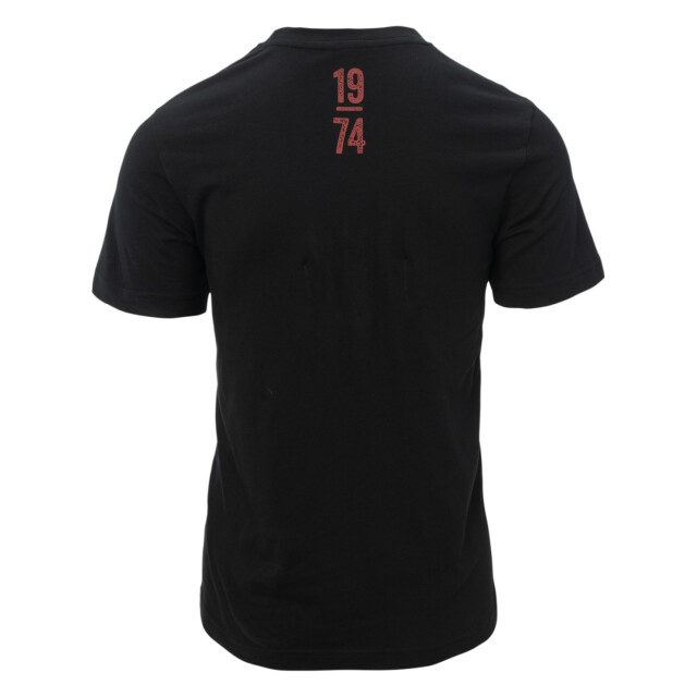 Hi-Tec Heren rawal t-shirt met korte mouwen UTIG5289_black large