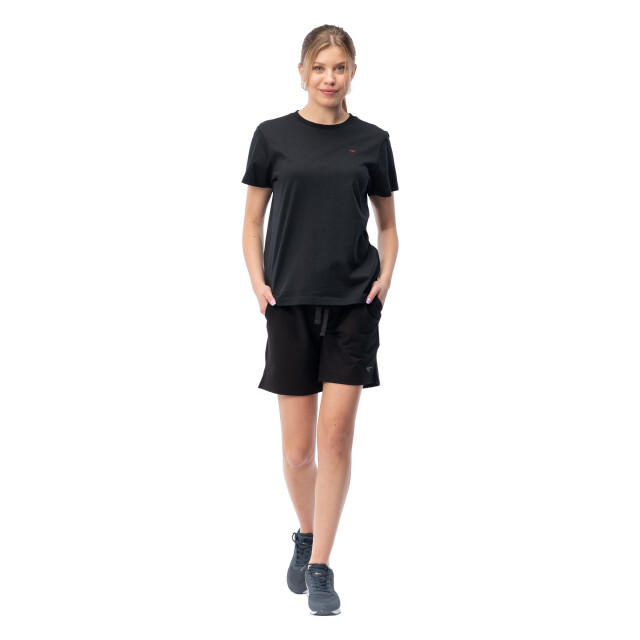 Hi-Tec Dames playo ii t-shirt met korte mouwen UTIG5256_black large