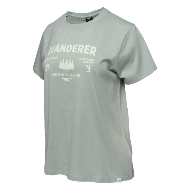 Hi-Tec Dames relia t-shirt UTIG5268_green large