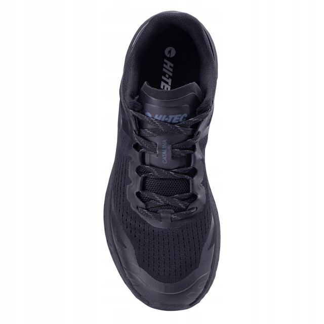 Hi-Tec Heren catalina trail trainers UTIG4108_black large