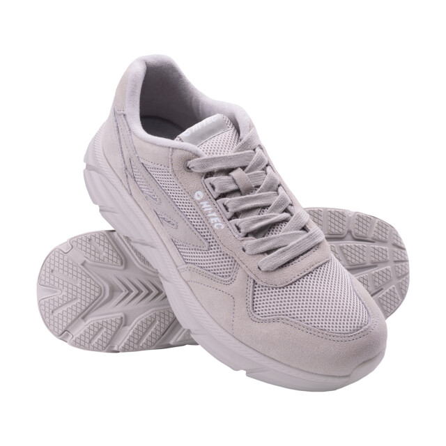 Hi-Tec Heren nilson suede lage sportschoenen UTIG5356_coolgrey large