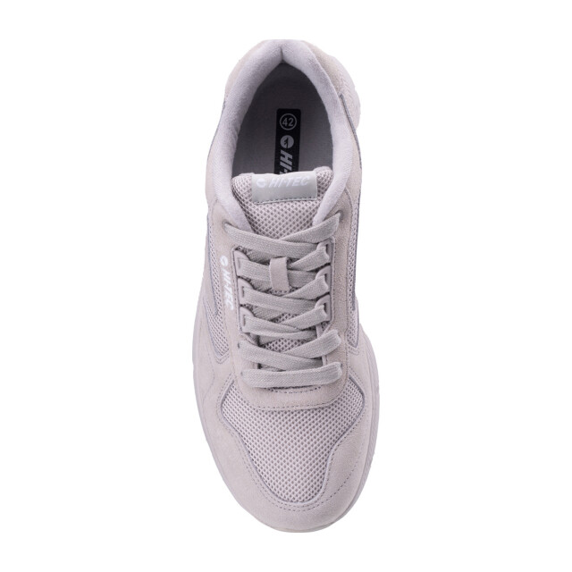 Hi-Tec Heren nilson suede lage sportschoenen UTIG5356_coolgrey large