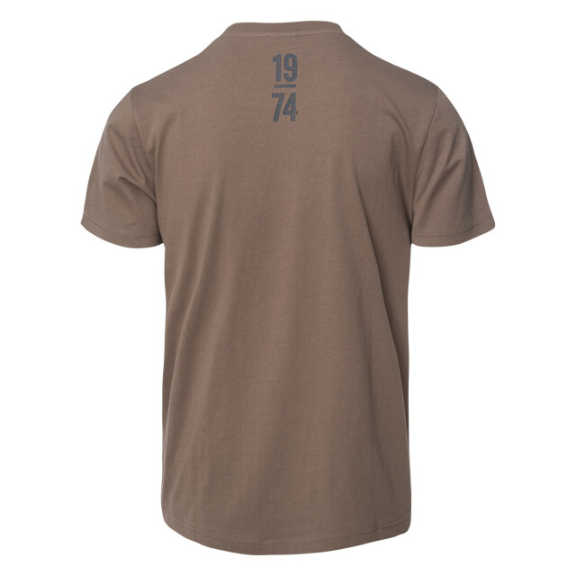 Hi-Tec Heren rawal t-shirt met korte mouwen UTIG5289_chocolatechip large