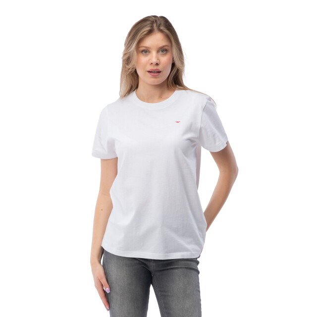Hi-Tec Dames playo ii t-shirt met korte mouwen UTIG5256_white large