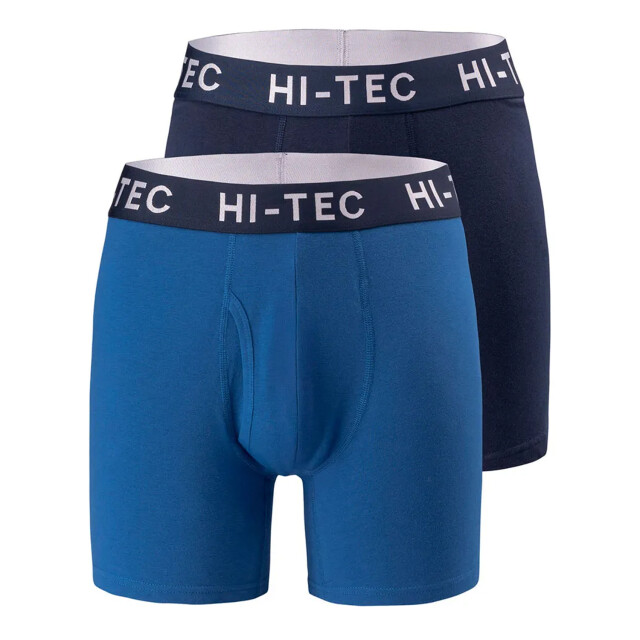 Hi-Tec Heren mibio boxershorts (set van 2) UTIG5371_bluenavy large