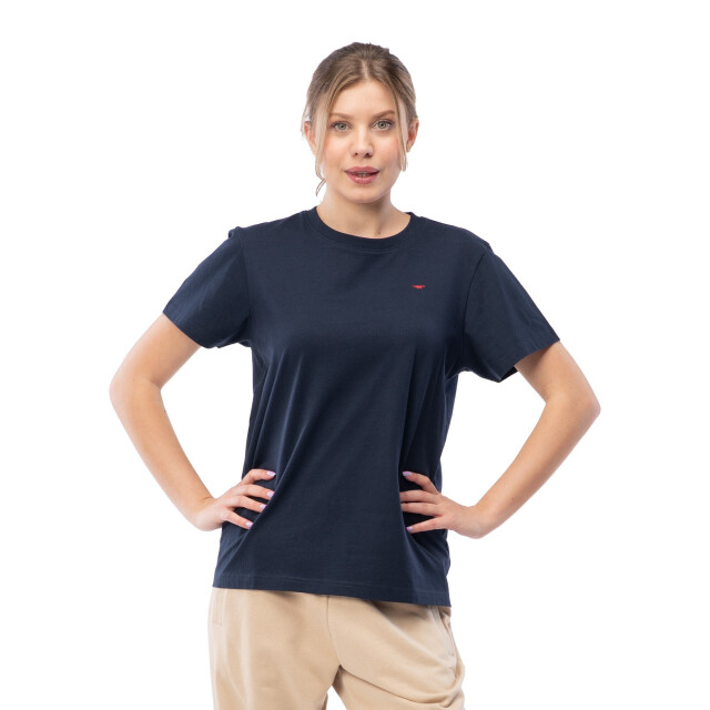 Hi-Tec Dames playo ii t-shirt met korte mouwen UTIG5256_skycaptain large