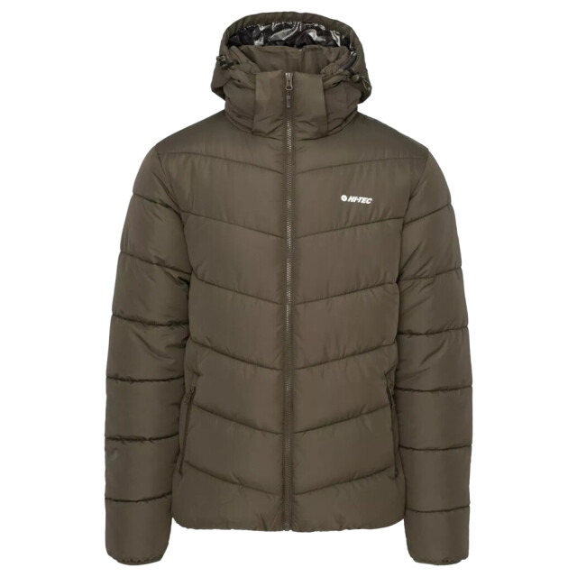Hi-Tec Heren varmi gewatteerde jas UTIG5080_olivegreen large