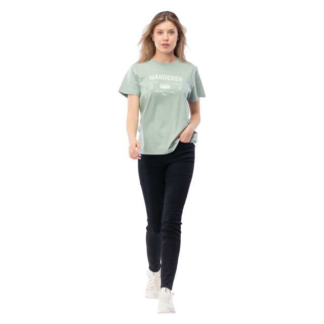 Hi-Tec Dames relia t-shirt UTIG5268_green large