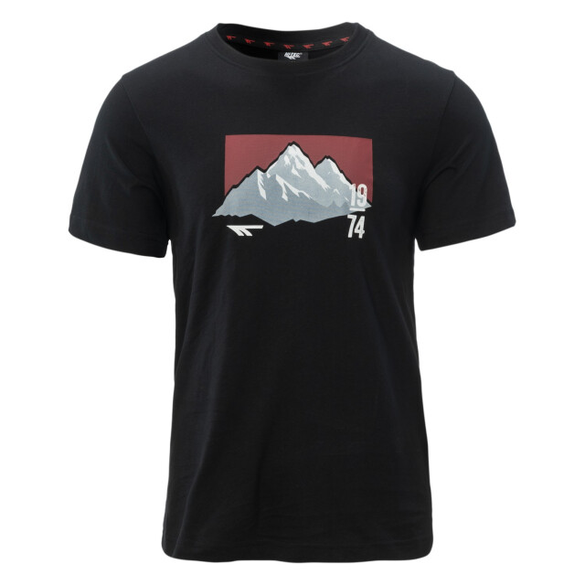 Hi-Tec Heren rawal t-shirt met korte mouwen UTIG5289_black large