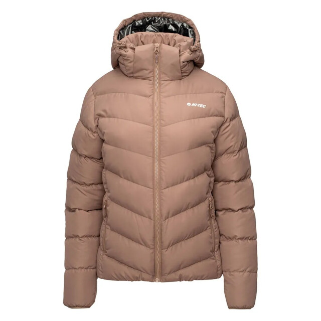 Hi-Tec Dames varmi winter gewatteerde jas UTIG5106_beige large