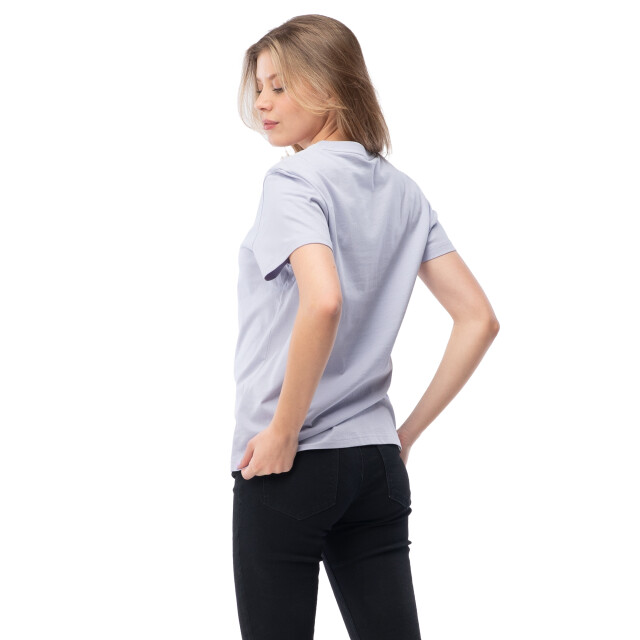 Hi-Tec Dames gladys t-shirt met korte mouwen UTIG5439_violet large