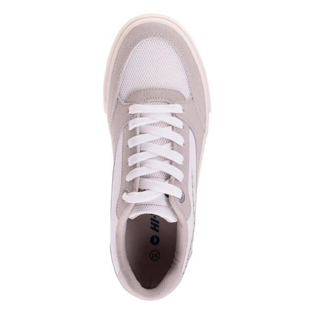 Hi-Tec Dames morin trainers UTIG5418_lightgreywhite large