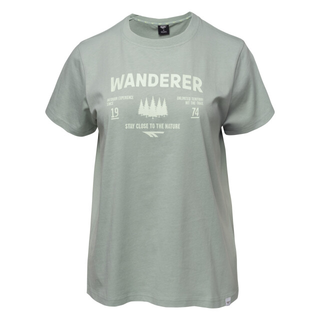 Hi-Tec Dames relia t-shirt UTIG5268_green large