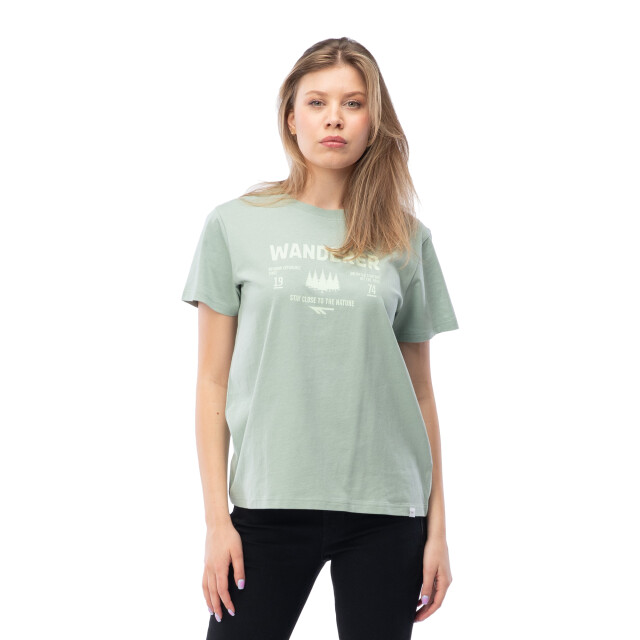 Hi-Tec Dames relia t-shirt UTIG5268_green large