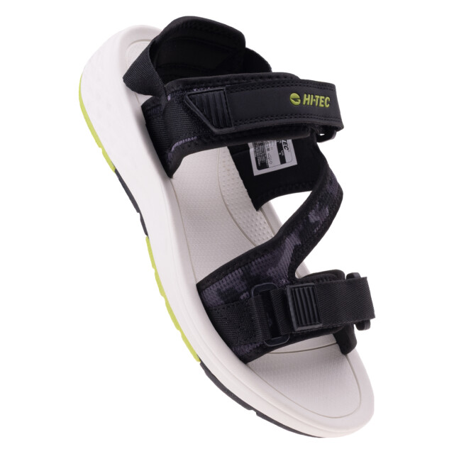 Hi-Tec Heren tocel sandalen UTIG5275_blackmediumgreylime large