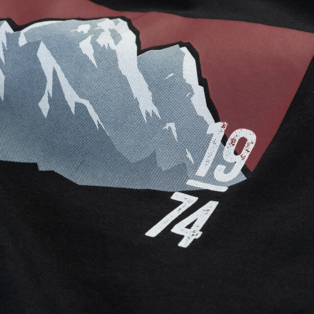 Hi-Tec Heren rawal t-shirt met korte mouwen UTIG5289_black large