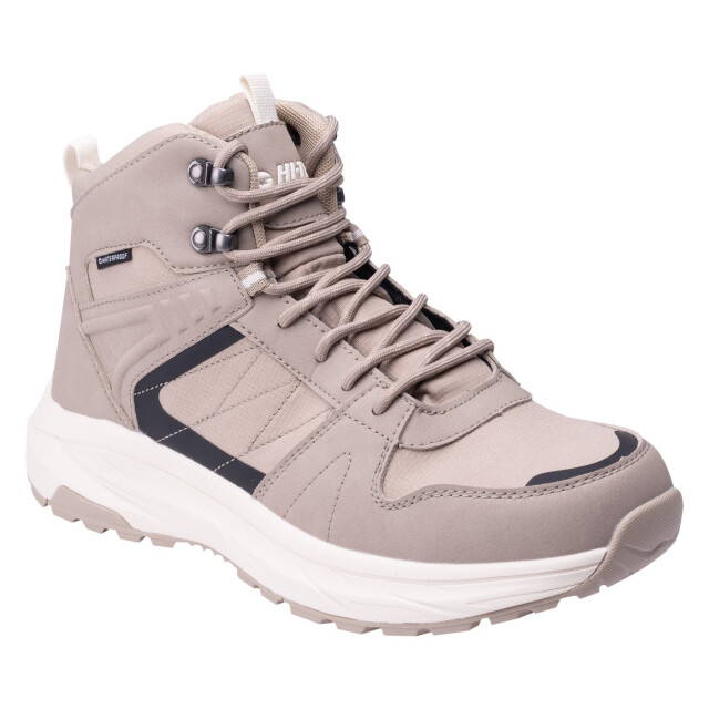 Hi-Tec Heren rozes waterdichte enkellaarsjes UTIG5118_darksandsand large