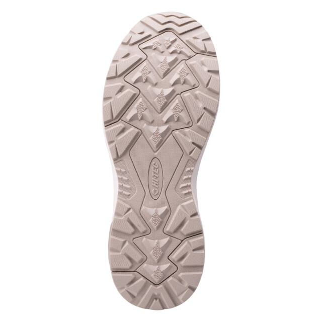 Hi-Tec Heren rozes waterdichte enkellaarsjes UTIG5118_darksandsand large
