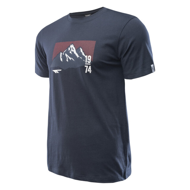 Hi-Tec Heren rawal t-shirt met korte mouwen UTIG5289_skycaptain large