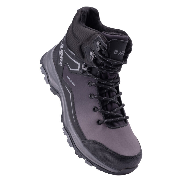 Hi-Tec Heren deneb mid cut enkellaarsjes UTIG5587_blackgrey large
