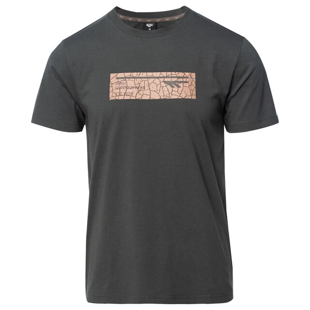 Hi-Tec Heren hamiloni t-shirt UTIG5604_peat large