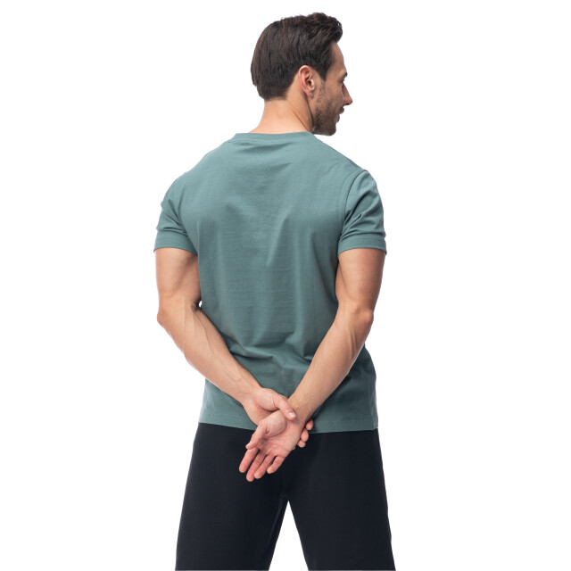 Hi-Tec Heren amezo t-shirt UTIG5443_silverpine large